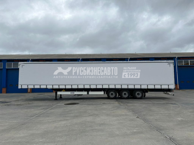 Купить Kassbohrer MAXIMA (ISO PAKCS), П/п шторный без борта, L=16,5 м, 3 оси BPW, стаканы под коники в компании Русбизнесавто - изображение 3