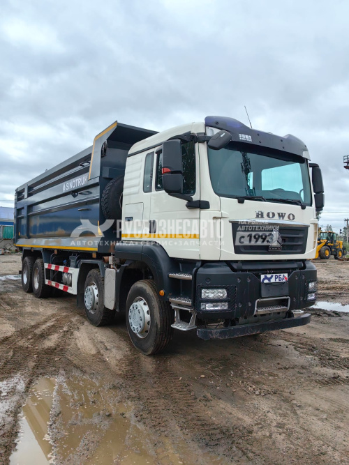 Купить Самосвал HOWO T5G 8X4 б/у (2023г.в. 21 620 км.) (0852) в компании Русбизнесавто - изображение 0