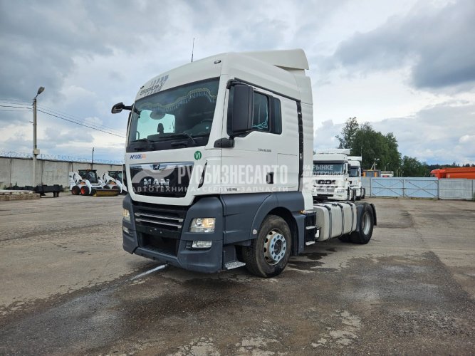Купить MAN TGX 18.500 BLS 4х2 АКПП cедельный тягач б/у (2019 г., 415 337 км.)(6533) в компании Русбизнесавто - изображение 5