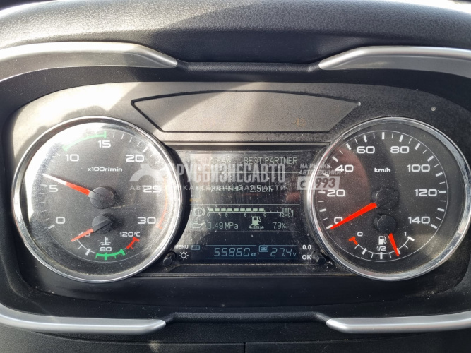 Купить Самосвал FAW J6 (8x4) ПЖД, сухой фен б/у (2023 г., 55 860 км.) (1184) в компании Русбизнесавто - изображение 7