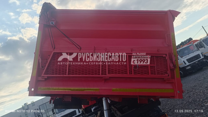 Купить Самосвал зерновоз 6х4 МАЗ 65012J-8535-000 в компании Русбизнесавто - изображение 5
