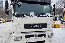 КАМАЗ 5490-032-87, МКПП седельный тягач б/у (2020 г., 129 000 км.)