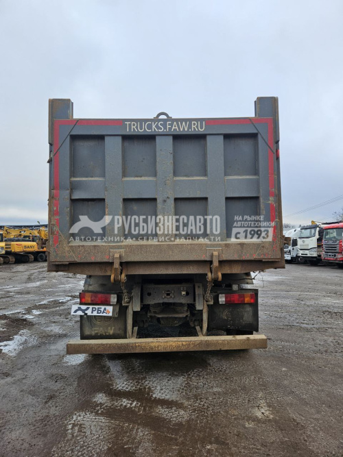 Купить Самосвал FAW J6 (8х4) б/у (2023 г., 189 662 км) (7100) Сбер комиссия в компании Русбизнесавто - изображение 4