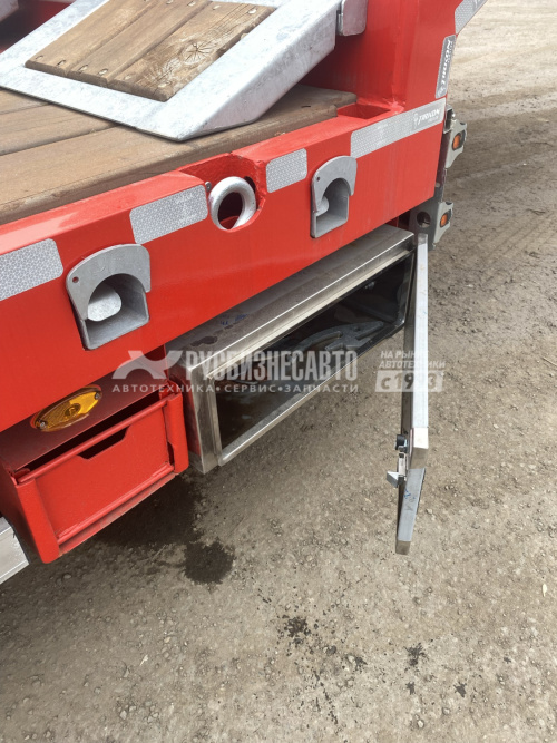 Купить Полуприцеп трал TIRKON LWB6A, 6 осей, раздвижной, г/п 72000 кг в компании Русбизнесавто - изображение 16