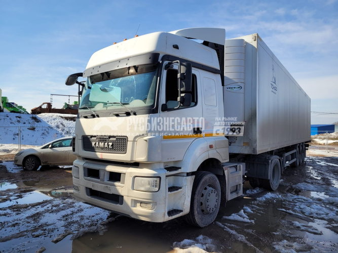 Купить КАМАЗ 5490-S5 МКПП седельный тягач б/у (2020 г., 235 986 км.) в компании Русбизнесавто - изображение 5