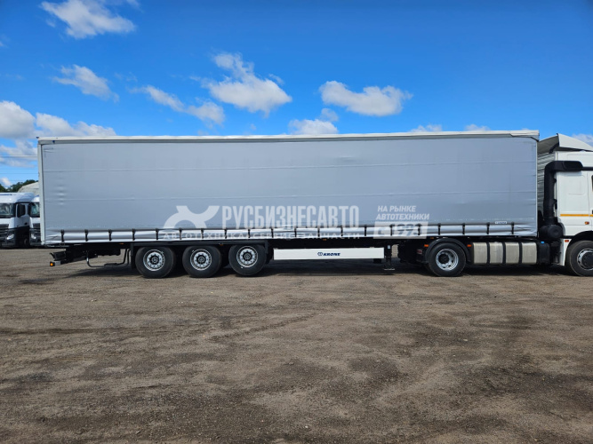 Купить KRONE SDP27 eLB50-CS ПОЛУПРИЦЕП (штора, ворота)(2024 г.)(7317)новая, подъемная ось. в компании Русбизнесавто - изображение 3