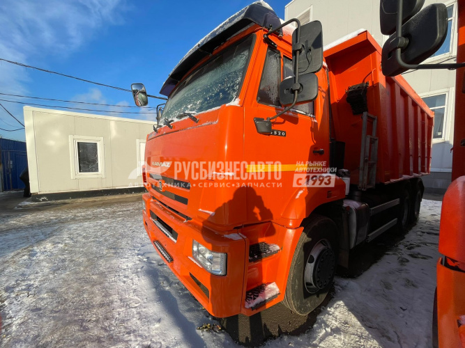 Купить КАМАЗ 6520-53 самосвал б/у (2020 г., 43 095 км.) в компании Русбизнесавто - изображение 3