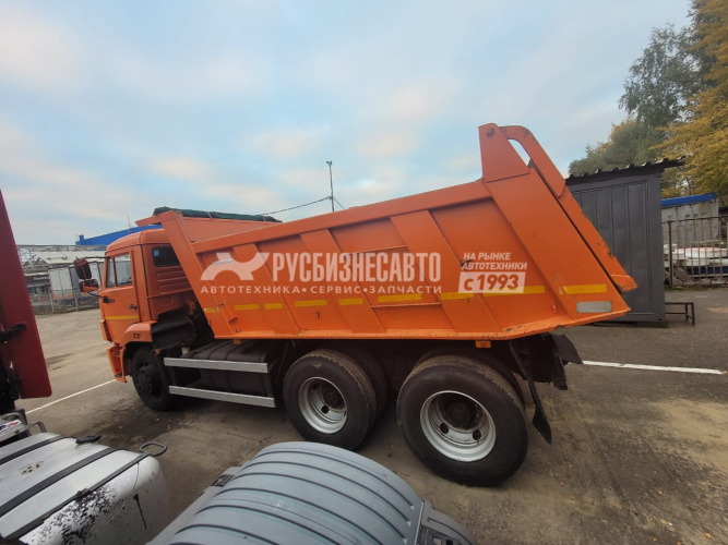 Купить КАМАЗ 65115-L4 самосвал б/у (2017 г., 78806 км.) в компании Русбизнесавто - изображение 3