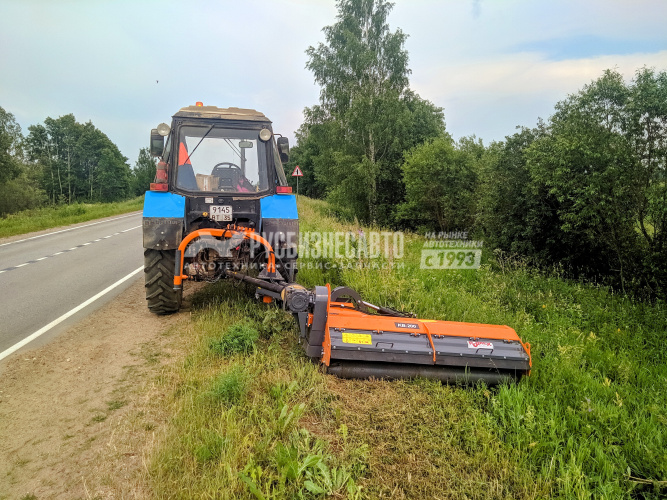 Купить Косилка ROLMEX КВ-220 (задняя смещаемая косилка) в компании Русбизнесавто - изображение 1