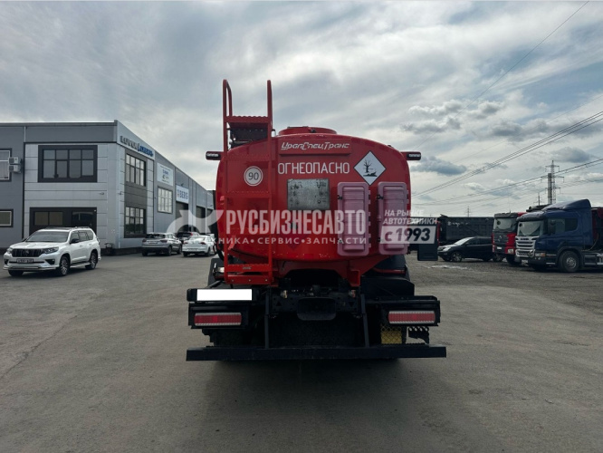 Купить АТЗ УСТ 5453Z1-100 КАМАЗ 43118 (6х6) б/у (2022 г., 81 907 км.)(0126) в компании Русбизнесавто - изображение 1