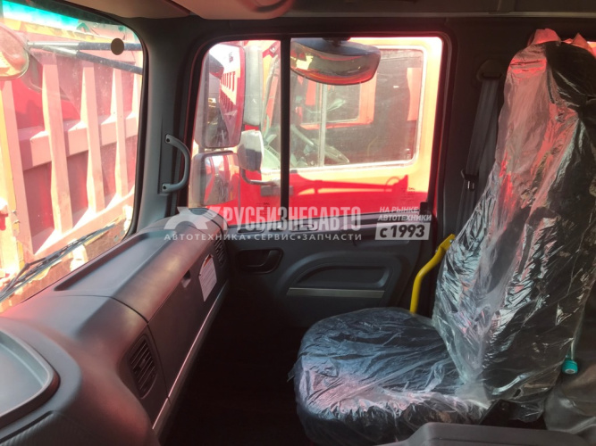 Купить Самосвал JAC N350 б/у (2021г. 28000 км.) 9731 в компании Русбизнесавто - изображение 7
