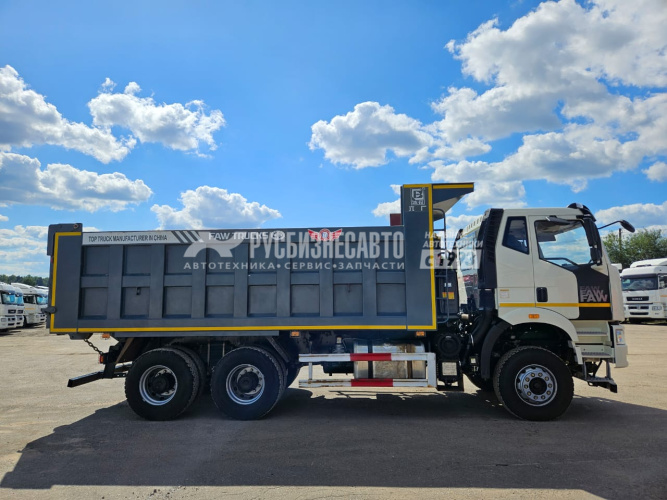 Купить Самосвал FAW J6 (6x4) б/у (2022 г. 16 180 км) в компании Русбизнесавто - изображение 3
