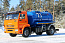Купить МВ-8 КАМАЗ 43253-3010-69 (вакуумная машина, 8 м3, насос КО-510, СПЕКТР) в компании Русбизнесавто - изображение 1