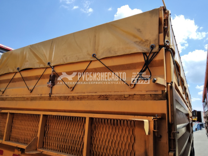 Купить КАМАЗ 65115-50 бортовой-зерновоз б/у ( 2019 г.в.,150 000 км.) - продается в сцепке с прицепом в компании Русбизнесавто - изображение 9