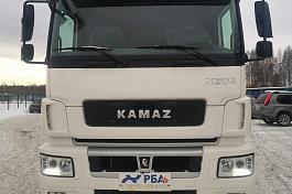 КАМАЗ 5490-022-87, МКПП седельный тягач б/у (2020 г., 158 795 км.) на гарантии