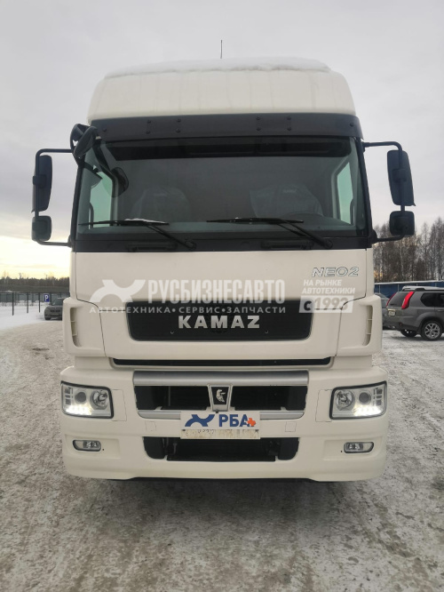 Купить КАМАЗ 5490-022-87, МКПП седельный тягач б/у (2020 г., 158 795 км.) на гарантии в компании Русбизнесавто - изображение 1