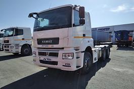 КАМАЗ 65206-Т5  cедельный тягач б/у (2021 г., 85 699км.) - на гарантии