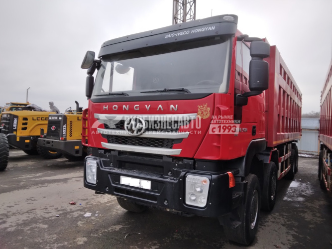 Купить Самосвал HONGYAN 908 (8x4)  б/у (2021 г. 86 633 км) в компании Русбизнесавто - изображение 1