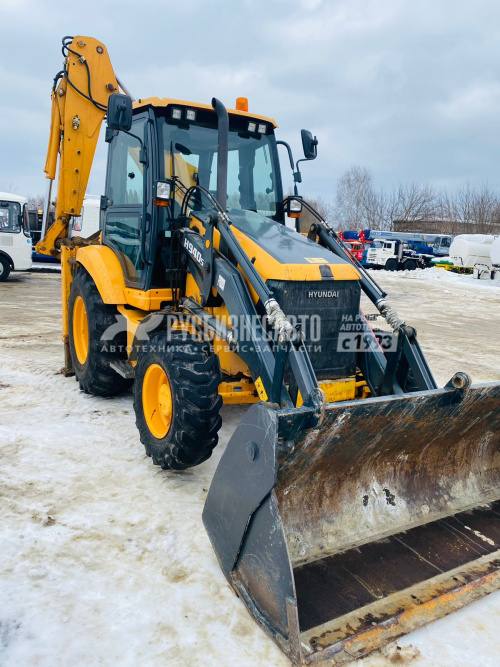 Купить Экскаватор погрузчик HYUNDAI H940S (2013 г. наработка 3 210 м/ч) - БЕЗ НДС. в компании Русбизнесавто - изображение 5