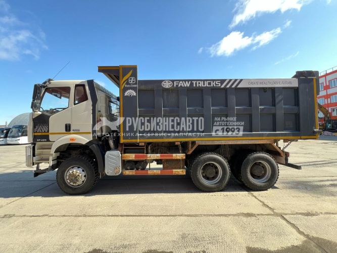 Купить Самосвал FAW J6 (6x6) б/у (2023 г., 42 496 км)(1008) в компании Русбизнесавто - изображение 2