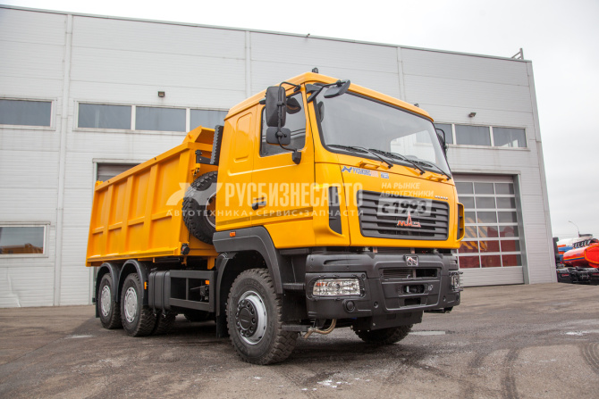 Купить Самосвал 6х4 МАЗ-650126-8584-000, кузов 15,4м3 в компании Русбизнесавто - изображение 0