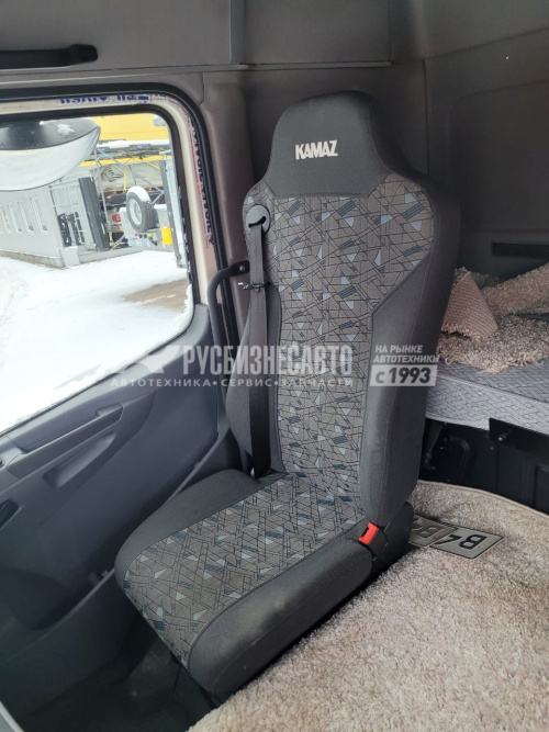 Купить КАМАЗ 5490-023-87, АКПП седельный тягач б/у (2020 г.,142 000 км.) в компании Русбизнесавто - изображение 19