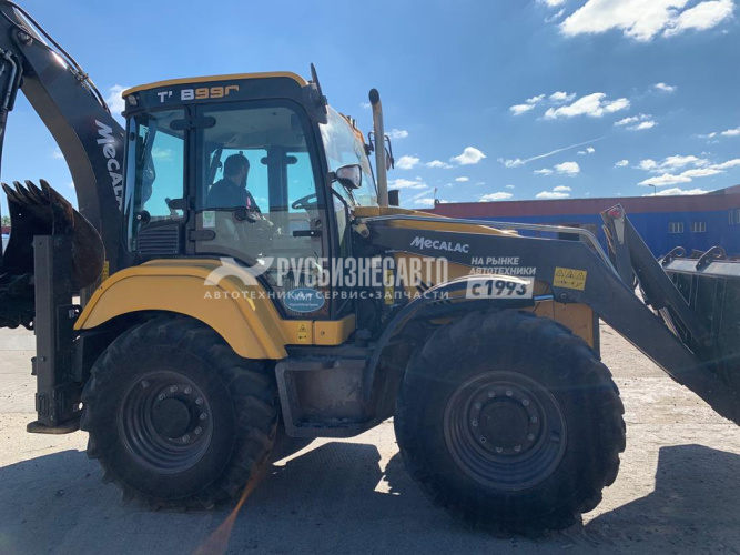 Купить Экскаватор-погрузчик Mecalac TLB990PS б/у (2021 г., 1025 м.ч.) в компании Русбизнесавто - изображение 1