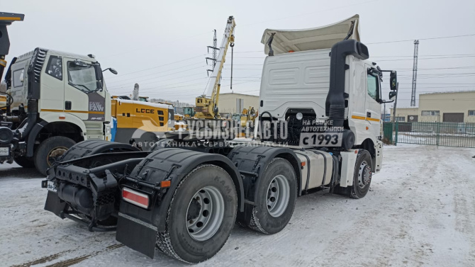 Купить Седельный тягач КАМАЗ 65206-T5 (Т2640) б/у (2021 г., 266 501 км) в компании Русбизнесавто - изображение 3