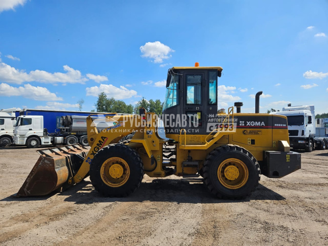 Купить Фронтальный погрузчик XGMA XG331H(XG931H) б/у (2018 г., 8900 м.ч.) - Продан. в компании Русбизнесавто - изображение 7