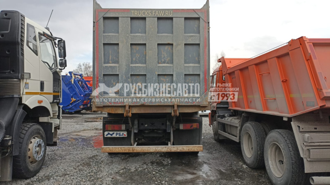 Купить Самосвал  FAW J6  (8x4)  б/у (2021 г. 52 920 км) в компании Русбизнесавто - изображение 2