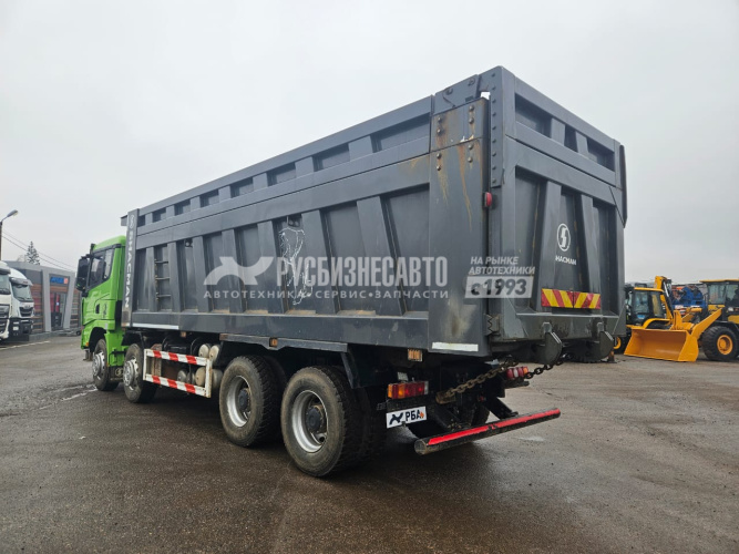 Купить Самосвал SHACMAN SX331863366 8х4 550 л.с б/у (2023 г., 66 521км.)(3443)Сбер комиссия- продан в компании Русбизнесавто - изображение 5