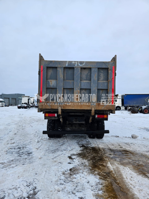 Купить Самосвал SHACMAN SX33186T366 8x4 б/у (2021г., 63737 км) (6302) в компании Русбизнесавто - изображение 5