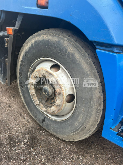 Купить КМУ КАМАЗ 65117 (Евро-4) +FASSI F275+ борт сталь 6,8м. б/у (2016г. пробег 215 364 км.) (0090) в компании Русбизнесавто - изображение 2