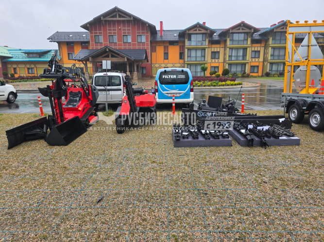 Купить ЭЦ-1200 траншеекопатель самоходный в компании Русбизнесавто - изображение 8