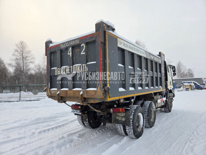 Купить Самосвал FAW J6 (6x6) б/у (2023 г., 56 677 км) (0322) в компании Русбизнесавто - изображение 10