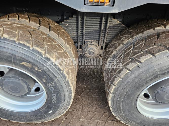 Купить Самосвал SHACMAN SX331863366 8х4 550 л.с б/у (2023 г., 46 141 км.)(3130) скальный козырек нов. резин в компании Русбизнесавто - изображение 10