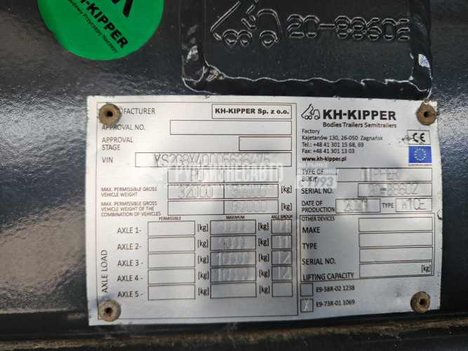 Купить Самосвал SCANIA G440 8x4 б/у (2021 г., 172 327 км.) 6475 в компании Русбизнесавто - изображение 14