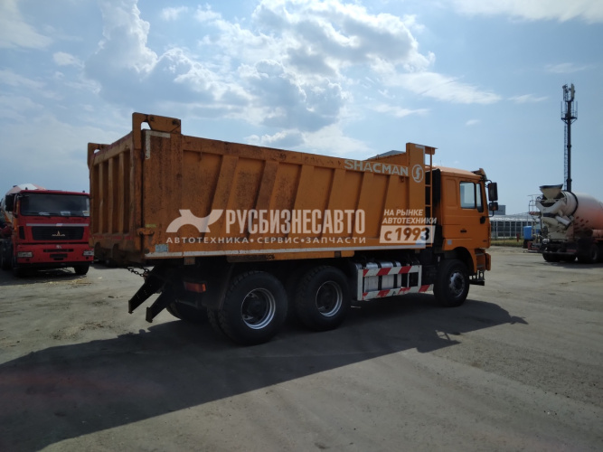 Купить Грузовой Самосвал SHACMAN SX3258DR384 6x4 б/у (2020г., 36 765 км.) в компании Русбизнесавто - изображение 4