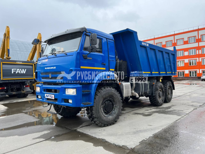 Купить Самосвал Камаз 65222-53 6х6 б/у (2023 г. 10 309 км.)(8371) в компании Русбизнесавто - изображение 7
