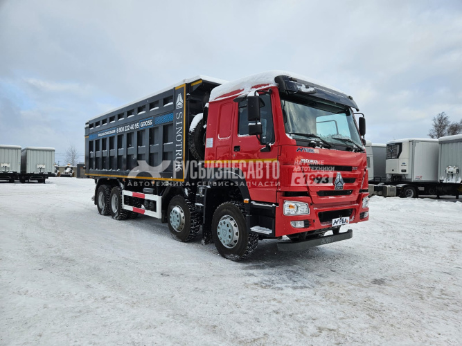 Купить Самосвал HOWO ZZ3407S3867E 8х4 б/у (2023 г., 20 419 км.)(8066) в компании Русбизнесавто - изображение 2