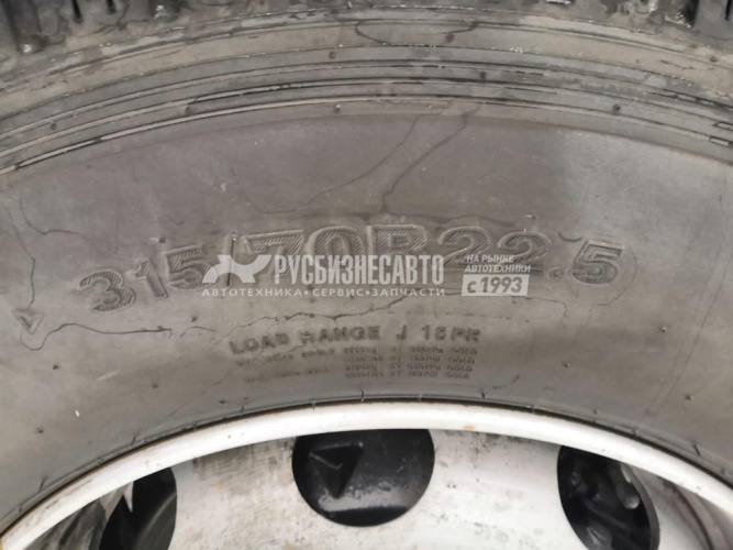 Купить КАМАЗ 5490-032-87, МКПП седельный тягач б/у (2021 г.,193 851км.)(7442) в компании Русбизнесавто - изображение 9