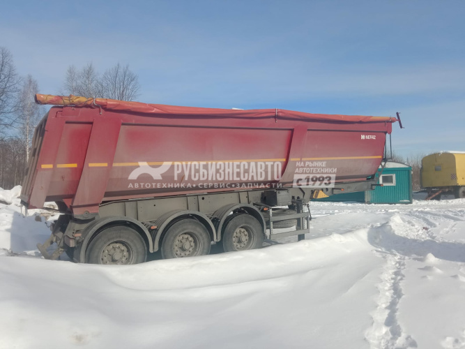 Купить НЕФАЗ 9509-16-30 п/п самосвальный, кузов - овал, б/у (2021г) (1167) - Без наработки. в компании Русбизнесавто - изображение 1