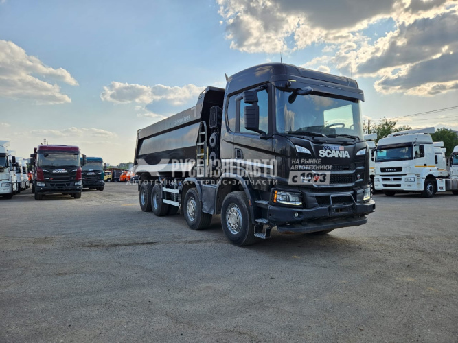Купить Самосвал SCANIA G440 8x4 б/у (2021 г., 173 034 км.) 6100 в компании Русбизнесавто - изображение 0