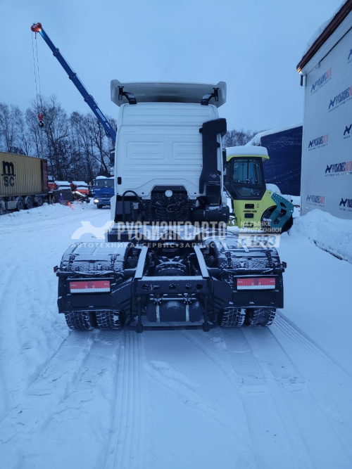 Купить КАМАЗ 5490-033-87, АКПП седельный тягач б/у (2020 г., 167 000 км.) на гарантии в компании Русбизнесавто - изображение 4