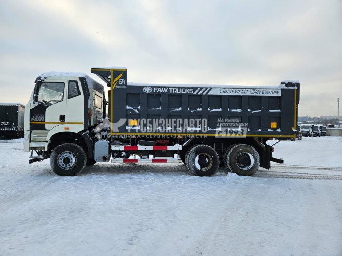 Купить Самосвал FAW J6 (6x4) б/у (2022 г. 46 259 км)(3280) в компании Русбизнесавто - изображение 6