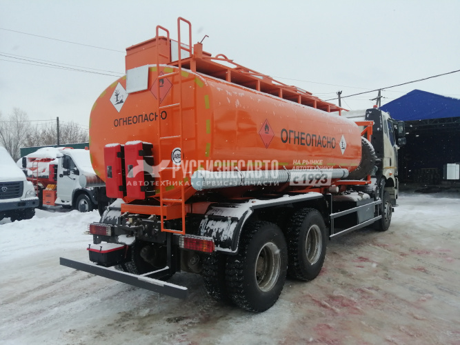 Купить АТЗ-15-FAW-3250 (6х4, шасси 4800) (15м3, 3 отс., СВН-80, УВТ - ППО-40, РП-40Г, СПЕКТР) в компании Русбизнесавто - изображение 2