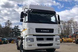 КАМАЗ 5490-033-87, АКПП седельный тягач б/у (2020 г., 241 749 км.)