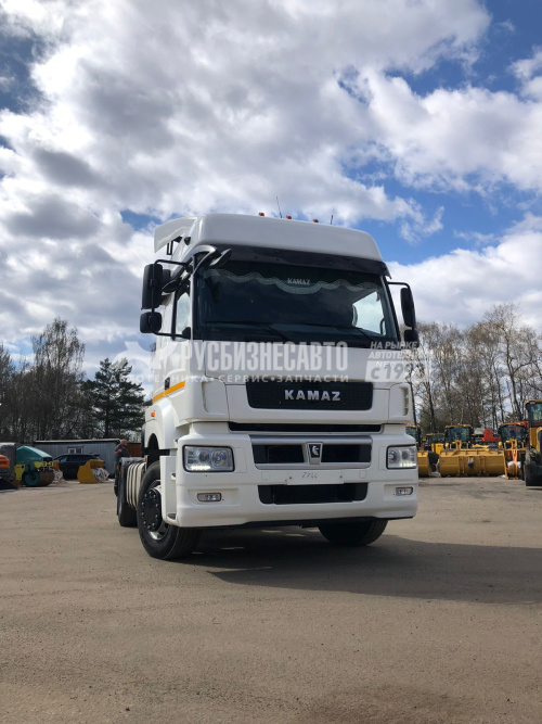 Купить КАМАЗ 5490-033-87, АКПП седельный тягач б/у (2020 г., 241 749 км.) в компании Русбизнесавто - изображение 0