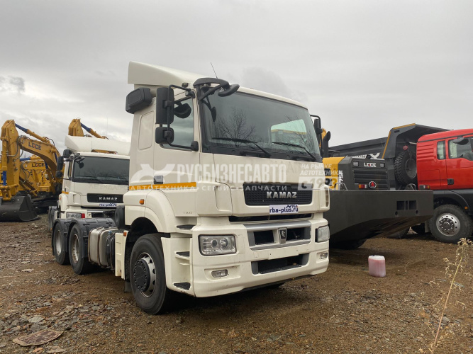 Купить Седельный тягач КАМАЗ 65206-T5 б/у (2019г., 234 900  км)(0405) в компании Русбизнесавто - изображение 0