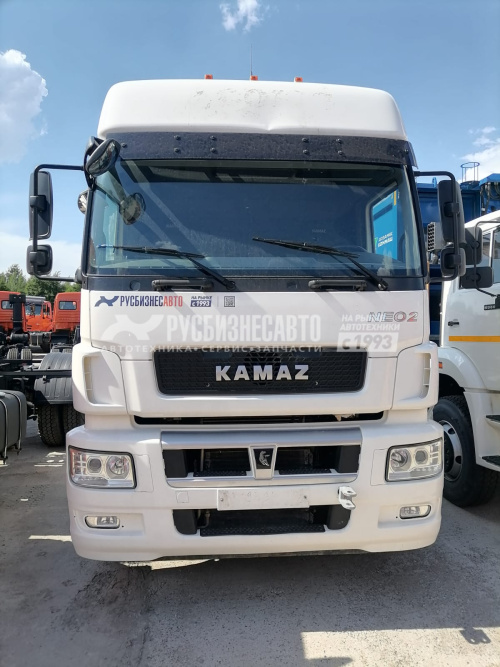 Купить КАМАЗ 5490-033-87, АКПП седельный тягач б/у (2020 г., 177 700 км.)(9361) на гарантии в компании Русбизнесавто - изображение 7